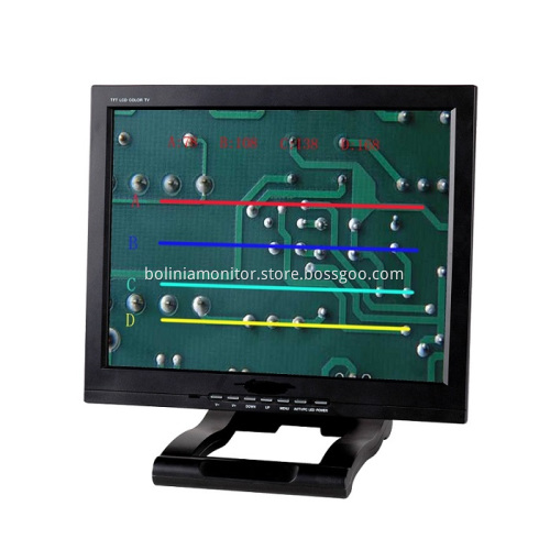 Cross Line LCD Monitor 15 inch